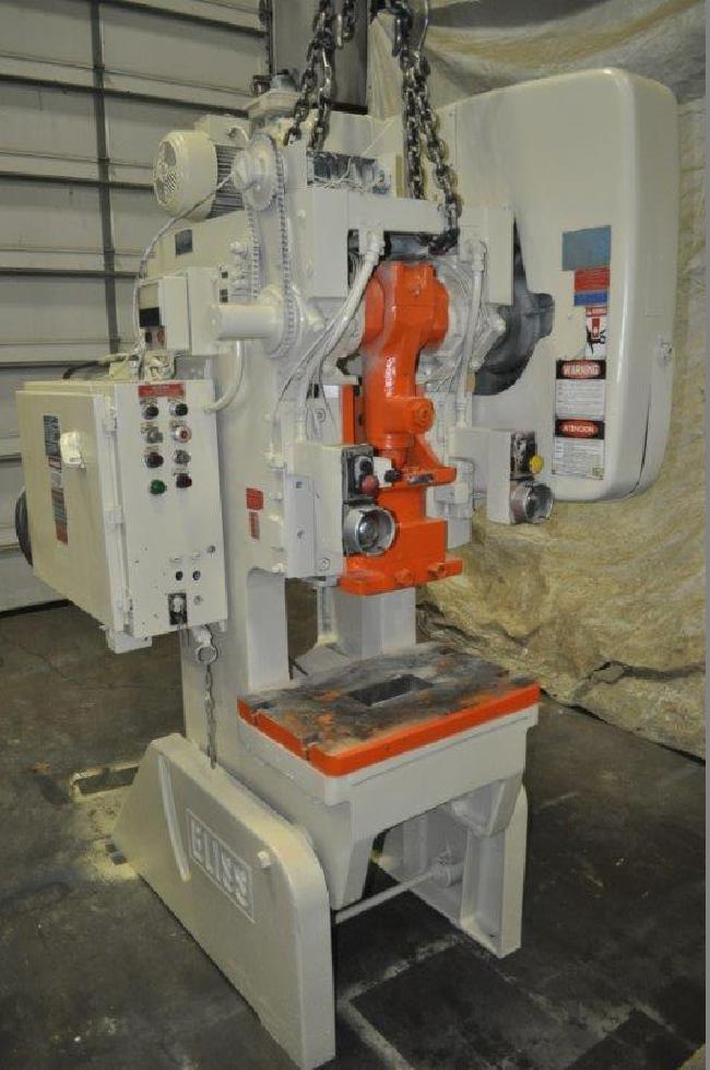 1986 Bliss C35 Flywheel Type OBI Punch Press (3993)